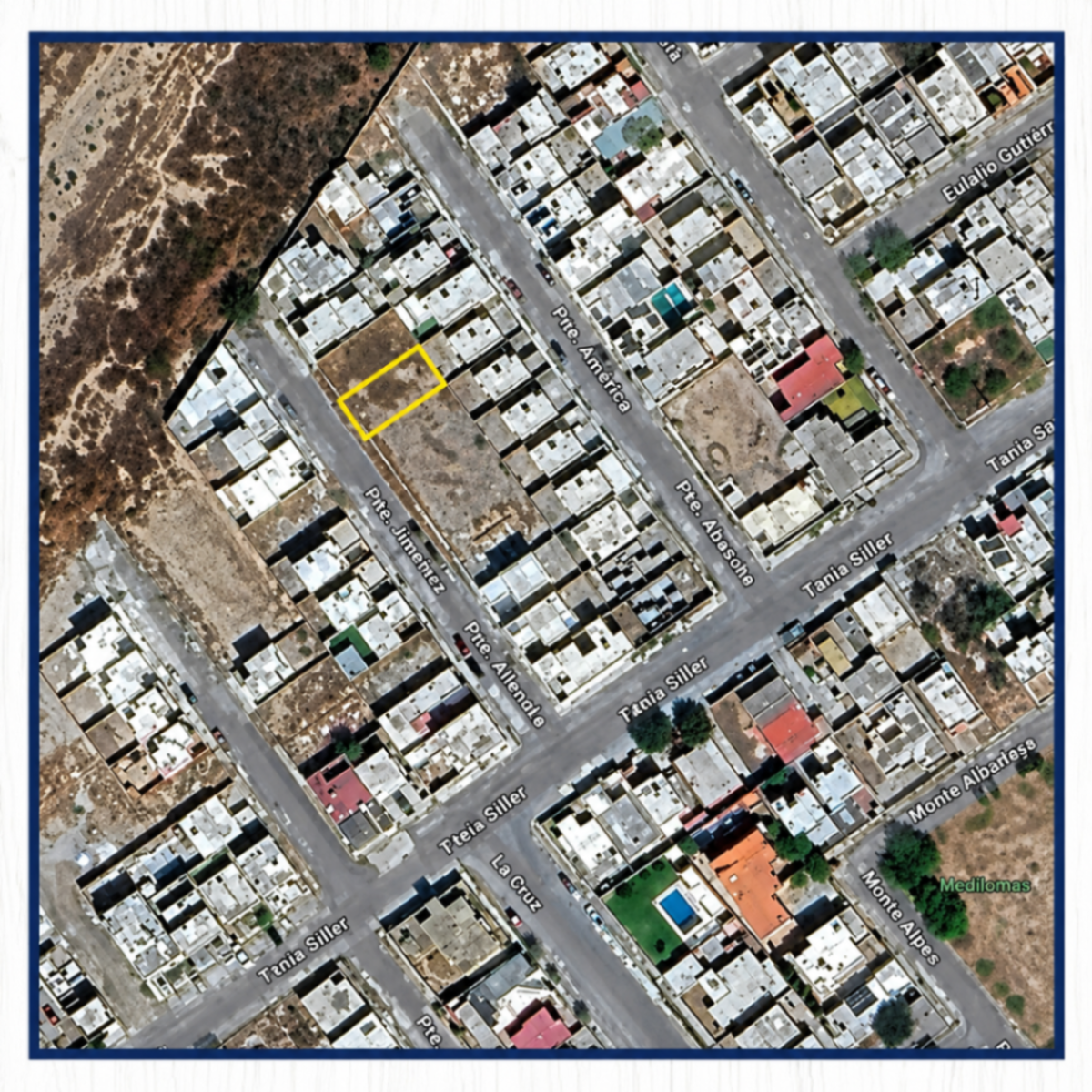 Terreno en venta en Aeropuerto, Frontera