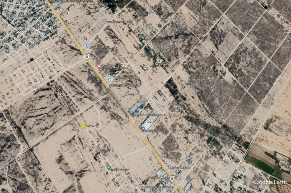 Terreno en venta en La Cruz, Frontera — foto 1 de 2