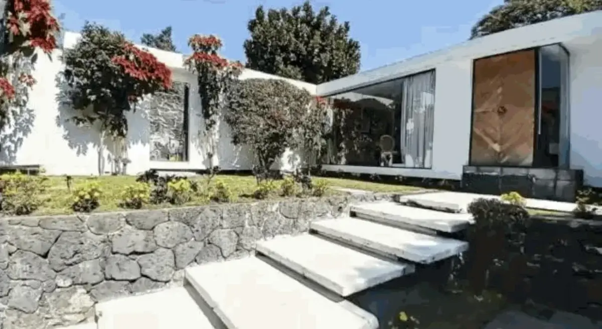 Casa en renta en Jardines del Pedregal, Álvaro Obregón — foto 1 de 21