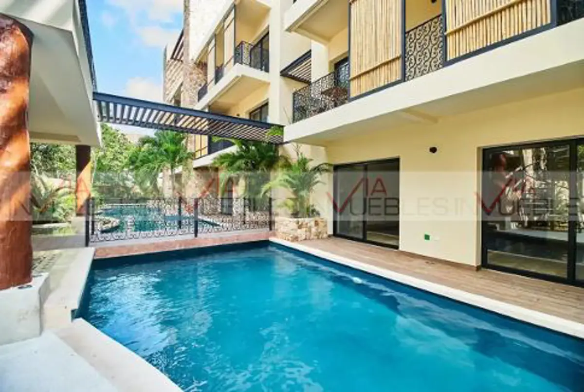 Departamento en venta en Aldea Zama, Tulum — foto 1 de 12