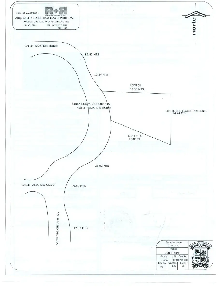 Terreno en venta en Silao Centro, Silao de la Victoria
