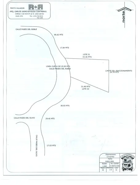 Terreno en Venta en Los Nogales, Silao