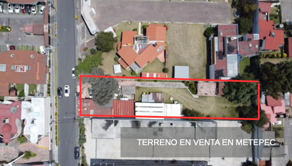 Terreno Residencial en Venta en Coaxustenco, Metepec - Amplio Lote de 1200 m²