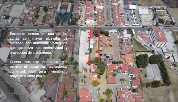 Terreno en venta en Coaxustenco, Metepec — foto 3 de 9