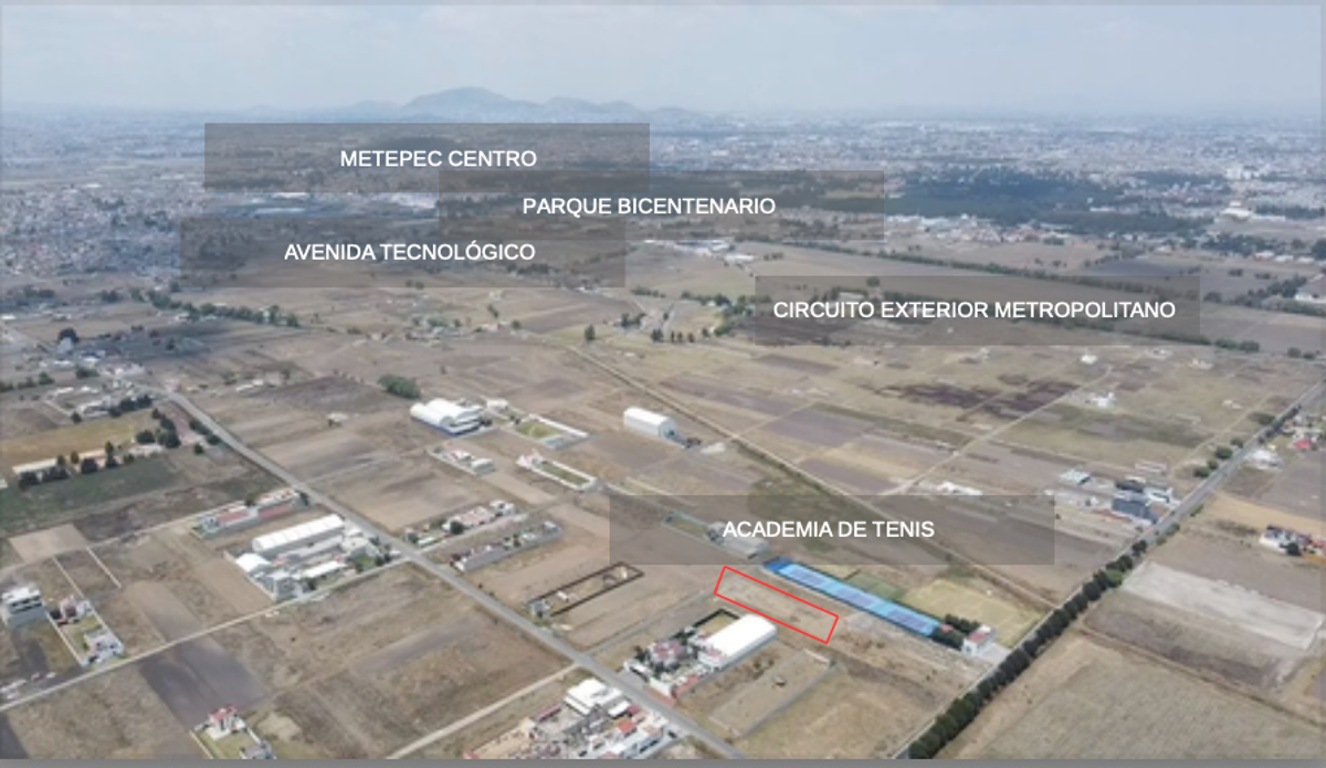 Terreno en venta en San Miguel Totocuitlapilco, Metepec — foto 1 de 7