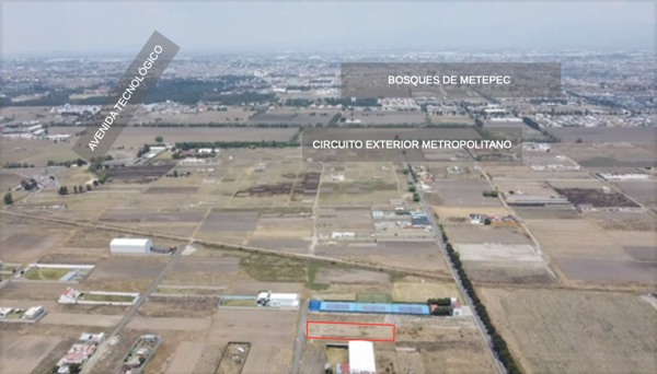 Terreno en venta en San Miguel Totocuitlapilco, Metepec — foto 2 de 7