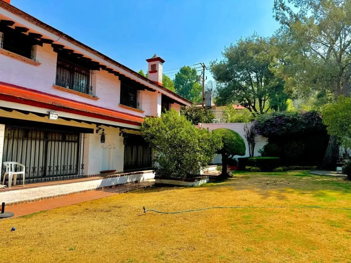 Casa en venta en Jardines del Pedregal, Álvaro Obregón — foto 1 de 24