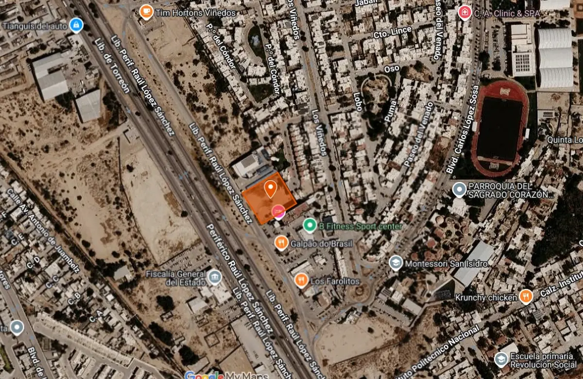 Terreno en venta en Los Viñedos, Torreón