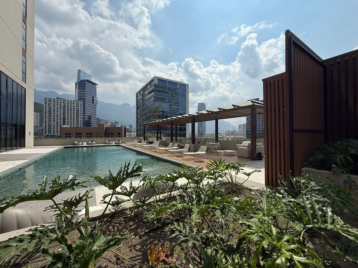 Departamento en renta en Del Valle Oriente, San Pedro Garza García — foto 1 de 18