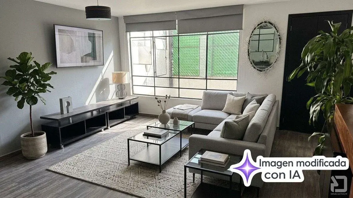 Departamento en renta en Portales Oriente, Benito Juárez — foto 1 de 15