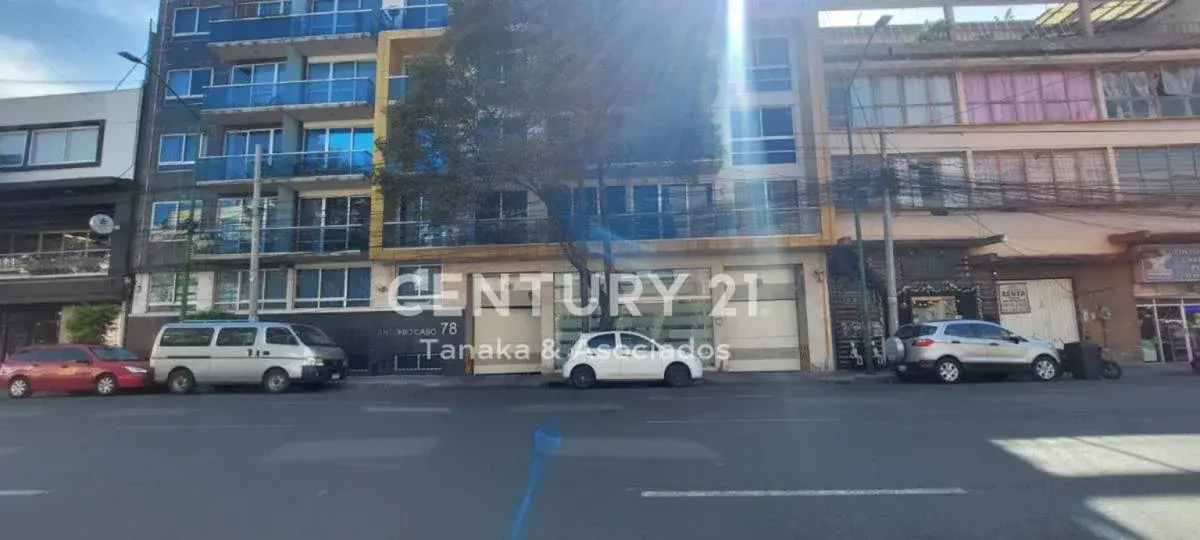 Departamento en renta en San Rafael, Cuauhtémoc — foto 1 de 15