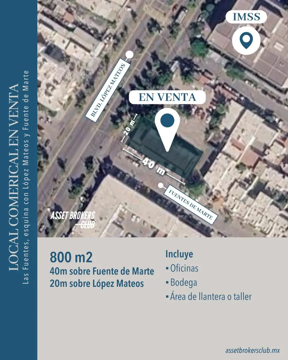 Local en venta en Las Fuentes, Ahome — foto 1 de 5