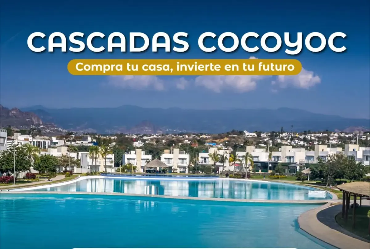 Casa en venta en Cascadas Cocoyoc, Yautepec — foto 1 de 17