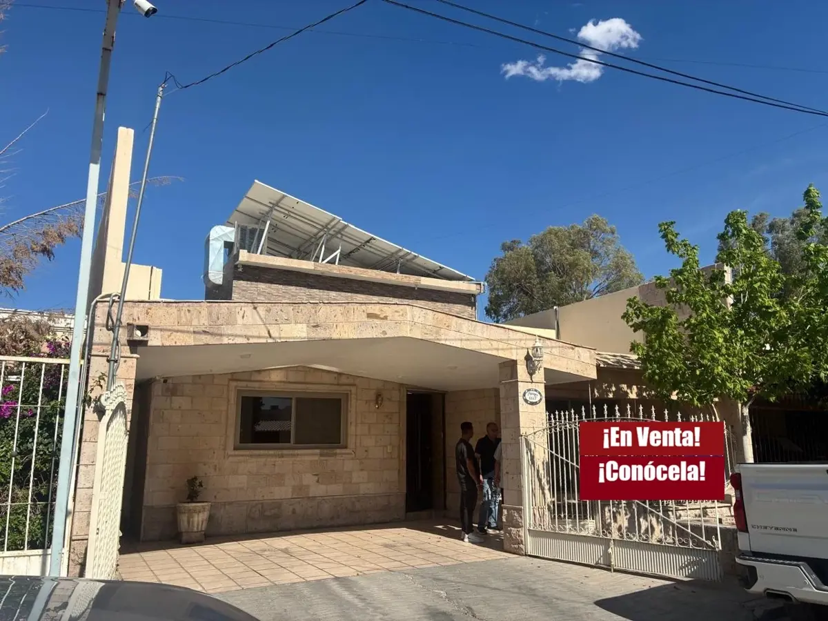Casa en venta en Torreon Jardin, Torreón — foto 1 de 26