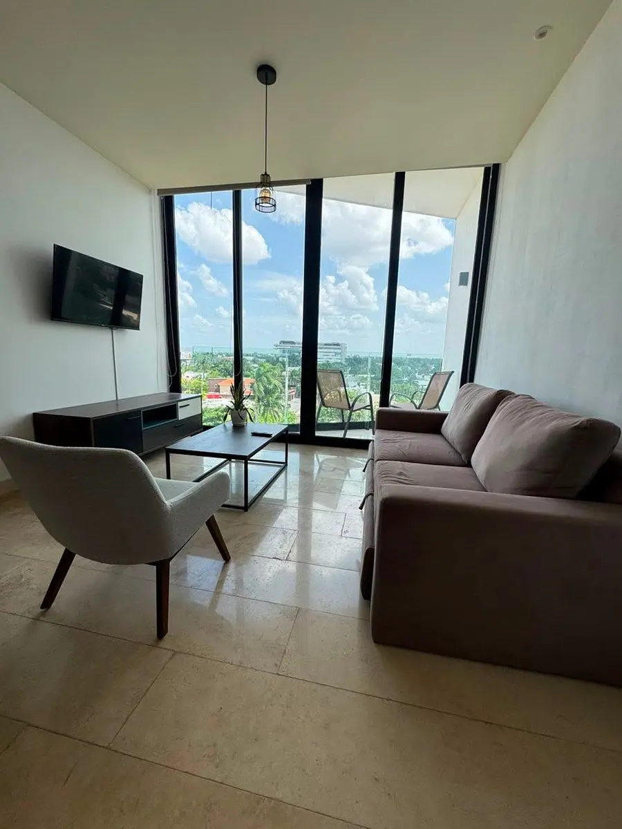 Departamento en renta en San Ramon Norte, Mérida — foto 1 de 10