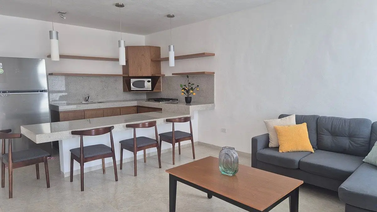 Departamento en renta en Benito Juárez Nte, Mérida — foto 1 de 9