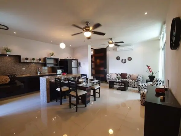 Departamento en renta en Monte Alban, Mérida — foto 3 de 11