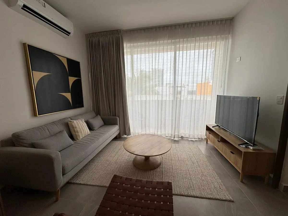 Departamento en renta en Altabrisa, Mérida — foto 1 de 5