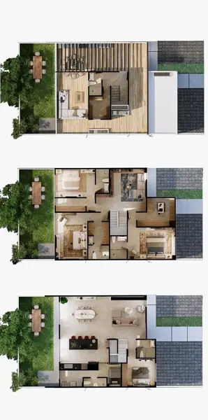 Casa en venta en Llano Grande (El Salitre), Metepec — foto 3 de 11