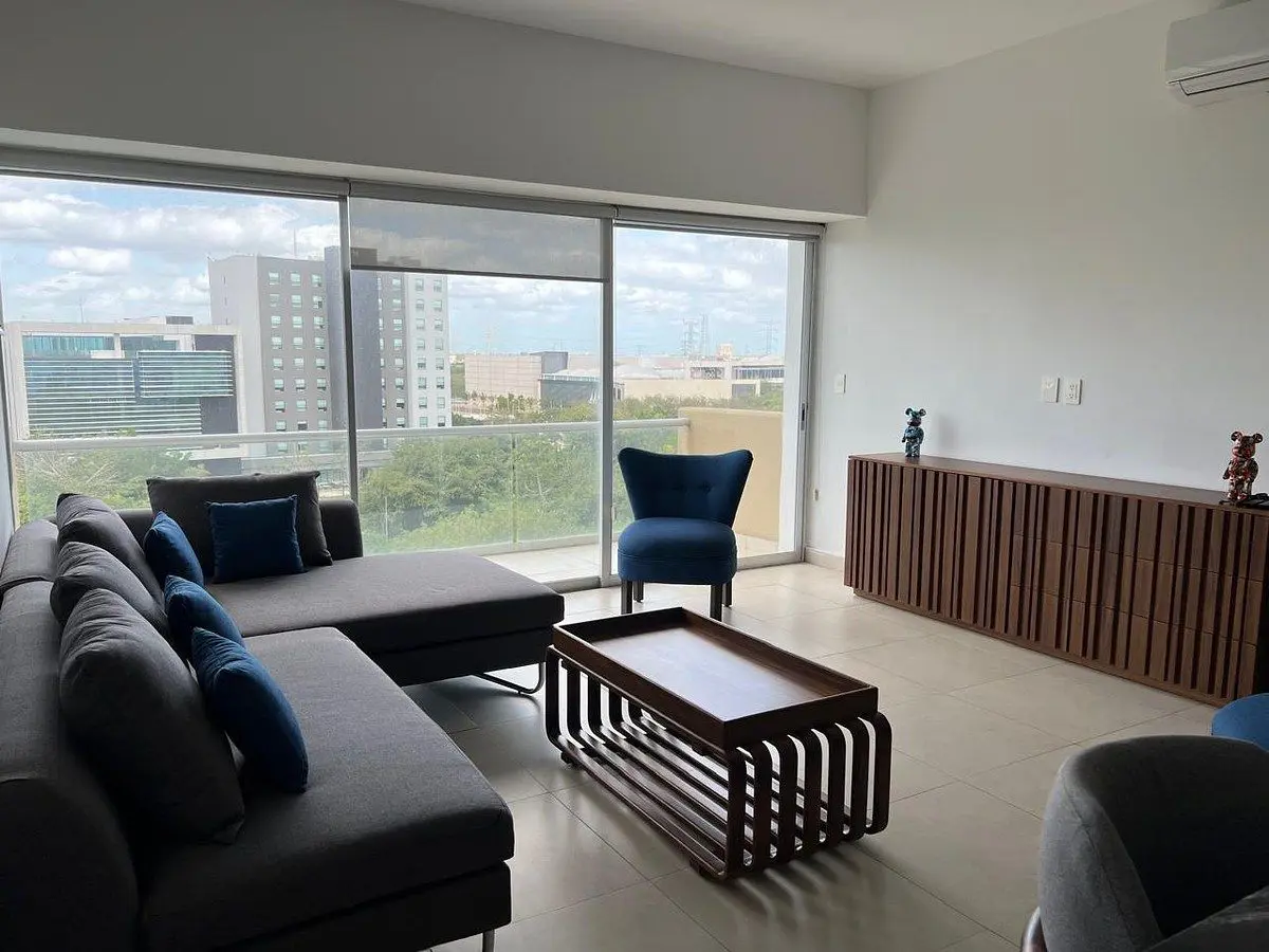 Departamento en renta en Vía Montejo, Mérida — foto 1 de 11