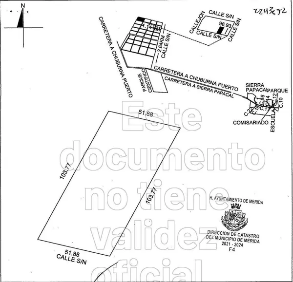 Terreno en venta en Sierra Papacal, Mérida — foto 2 de 6