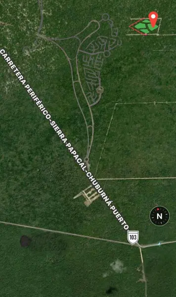 Terreno en venta en Sierra Papacal, Mérida — foto 3 de 6