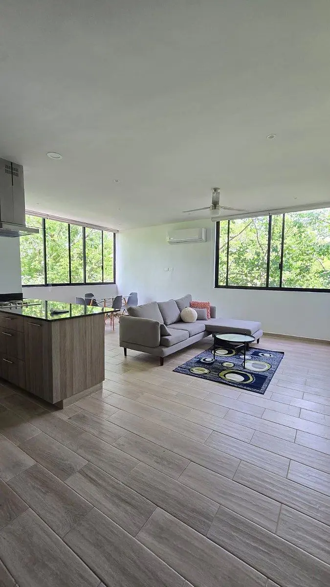 Departamento en renta en Temozon Norte, Mérida — foto 1 de 15