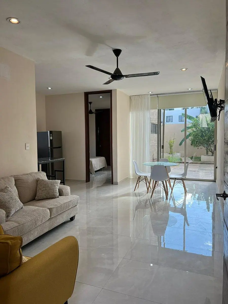 Departamento en renta en Montebello, Mérida — foto 1 de 7