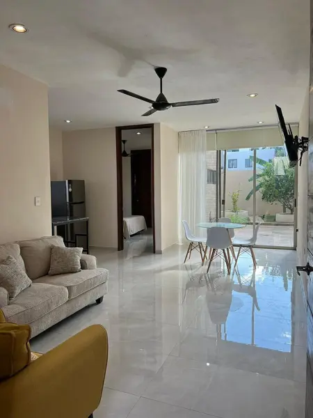 DEPARTAMENTO RENTA AMUEBLADO MONTEBELLO, MERIDA, YUCATAN