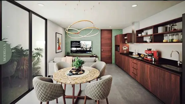 Departamento en venta en Temozon Norte, Mérida — foto 2 de 12