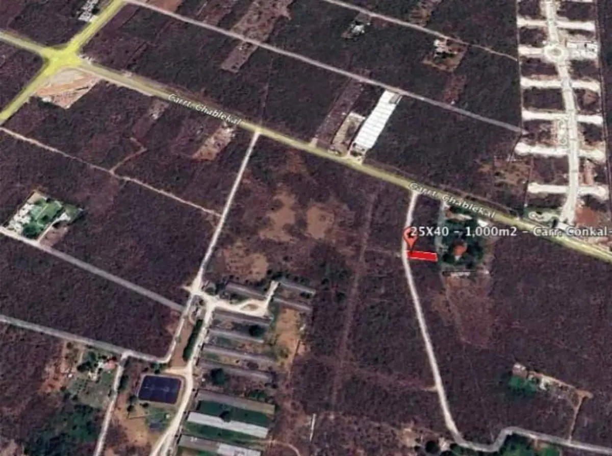 Terreno en venta en Chablekal, Mérida — foto 1 de 5