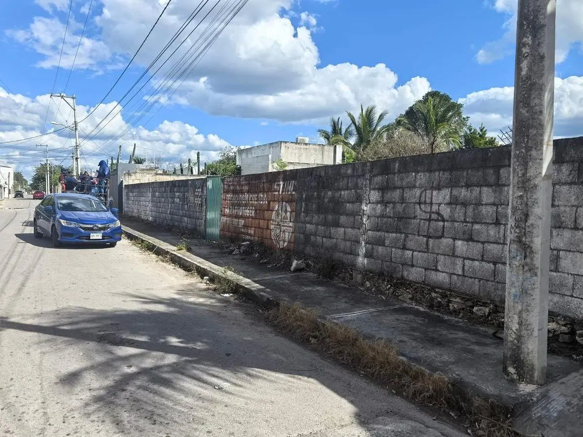 Terreno en venta en Leandro Valle, Mérida — foto 1 de 5