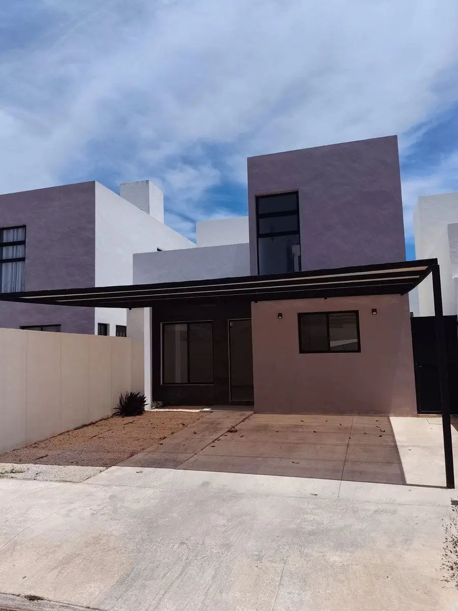 Casa en renta en Gran San Pedro Cholul, Mérida — foto 1 de 14