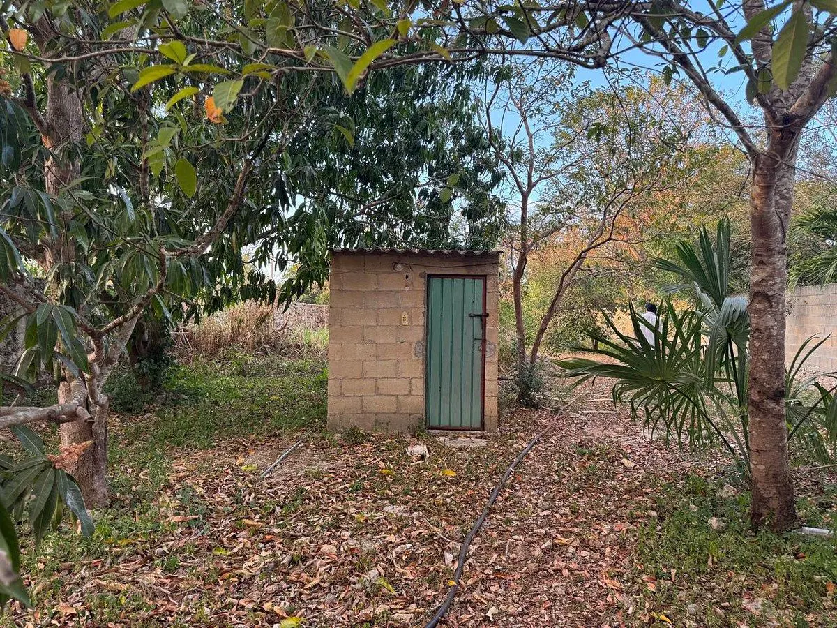 Terreno en venta en Sitpach, Mérida — foto 1 de 12