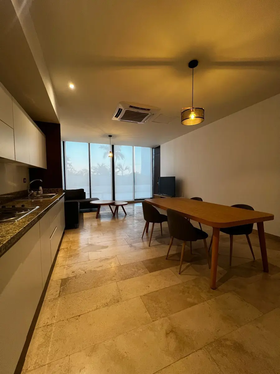 Departamento en renta en San Ramon Norte, Mérida — foto 1 de 12