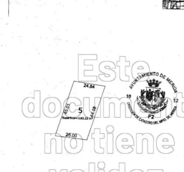 Terreno en venta en Temozon Norte, Mérida — foto 2 de 2