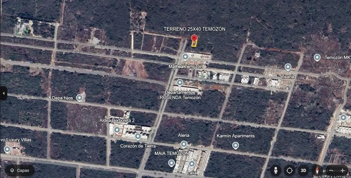 Terreno en venta en Temozon Norte, Mérida — foto 1 de 2