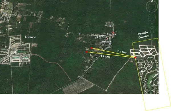 Terreno en venta en Xcunya, Mérida — foto 3 de 7