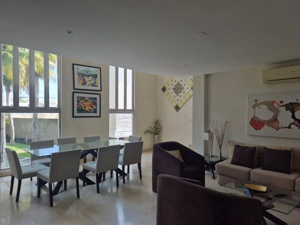 Departamento en renta en Montebello, Mérida — foto 1 de 7