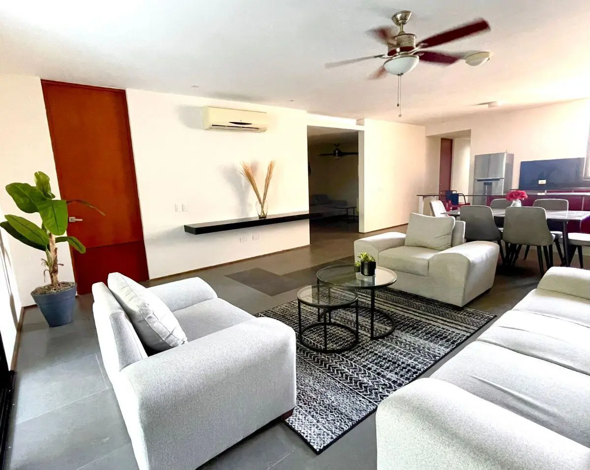Departamento en renta en Temozon Norte, Mérida — foto 1 de 11