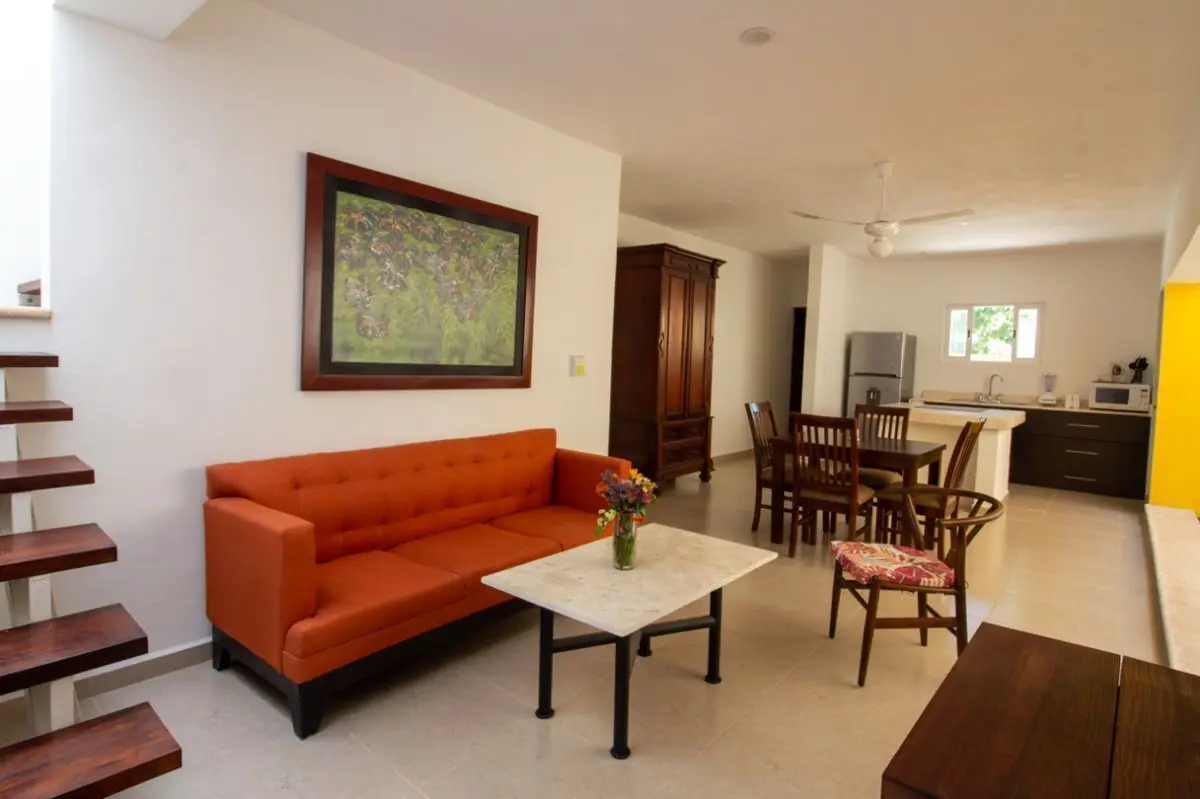 Departamento en renta en Sodzil Norte, Mérida — foto 1 de 14