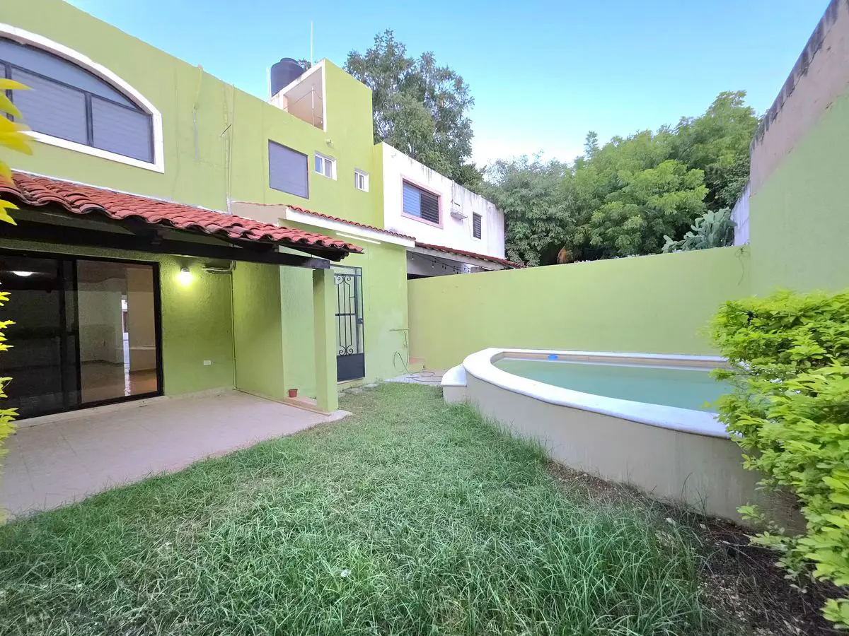 Casa en renta en Emiliano Zapata Nte, Mérida — foto 1 de 28