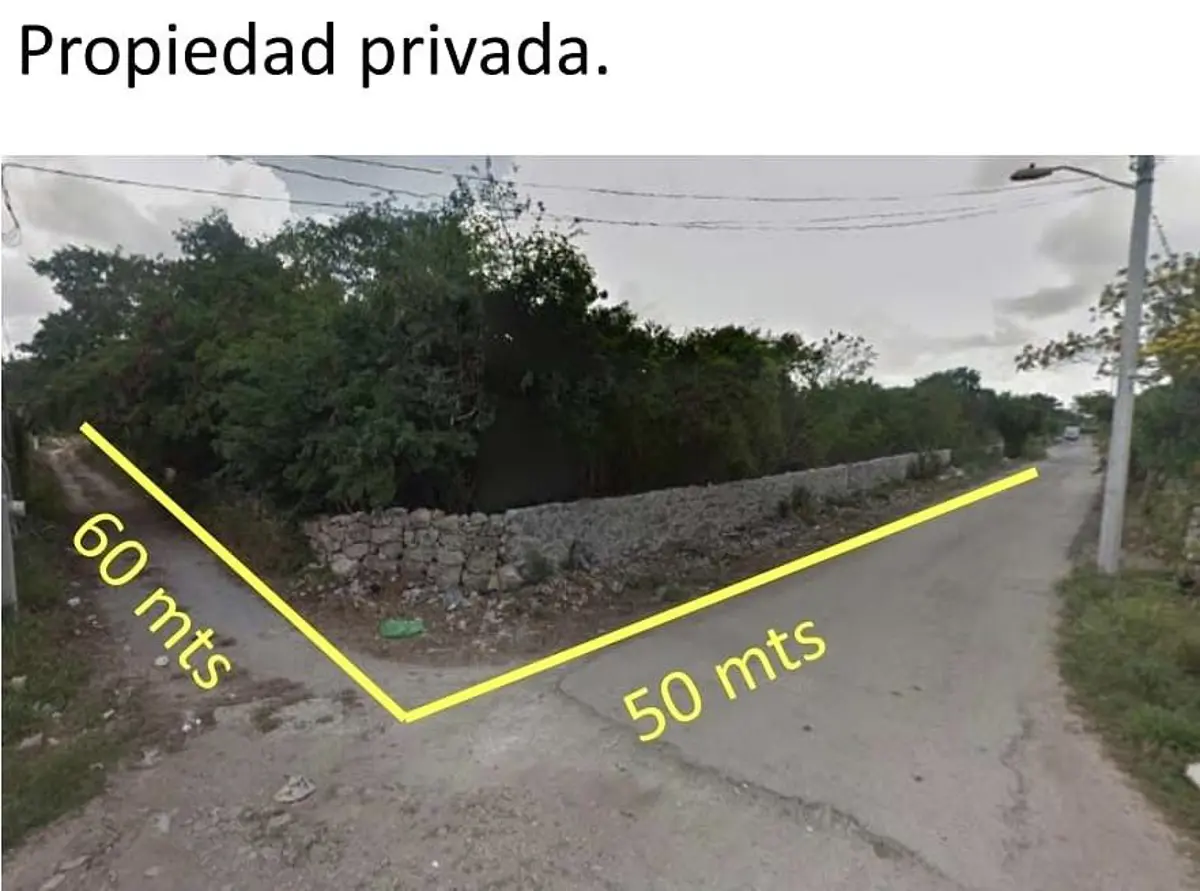 Terreno en venta en Komchen, Mérida — foto 1 de 4
