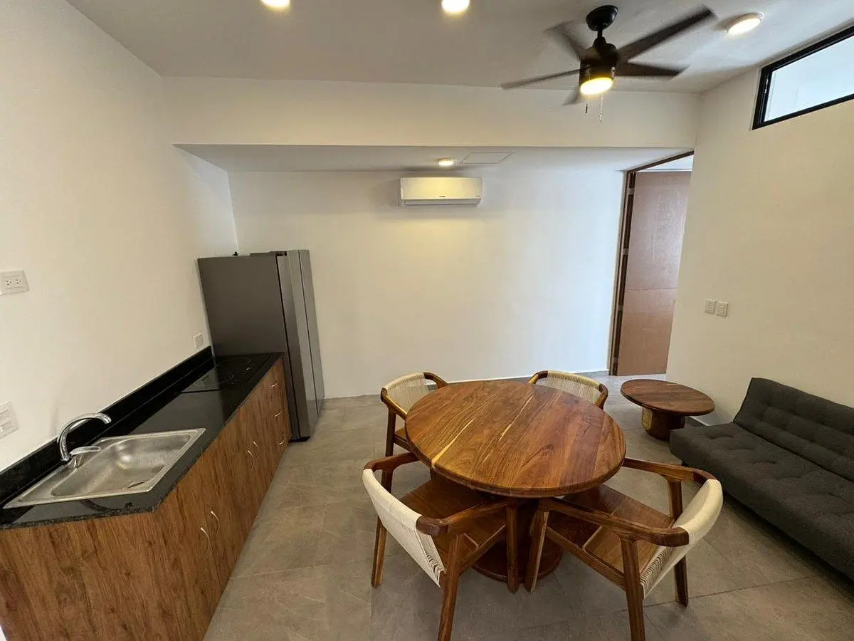 Departamento en renta en Montebello, Mérida — foto 1 de 6