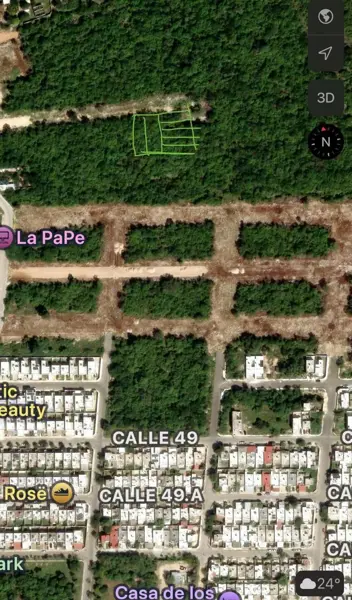 Terreno en venta en Dzitya, Mérida — foto 3 de 6