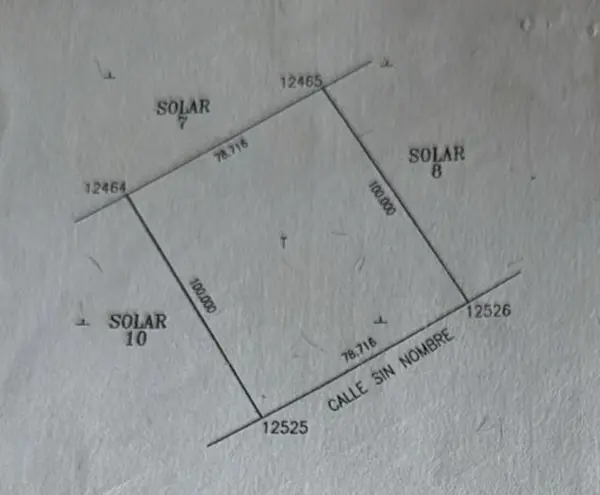 Terreno en venta Yaxkukul, Yucatán