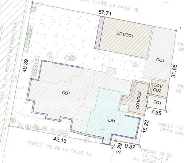 Terreno en venta en Itzimna, Mérida — foto 3 de 5