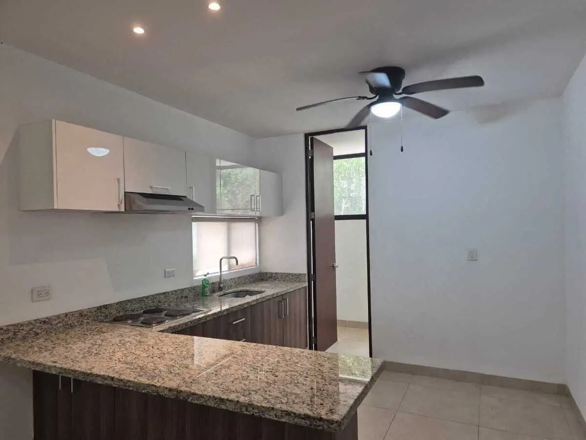 Departamento en renta en Montebello, Mérida — foto 1 de 12