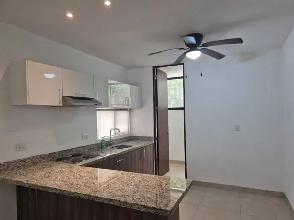 Departamento en renta zona norte en Montebello, Mérida Yucatán