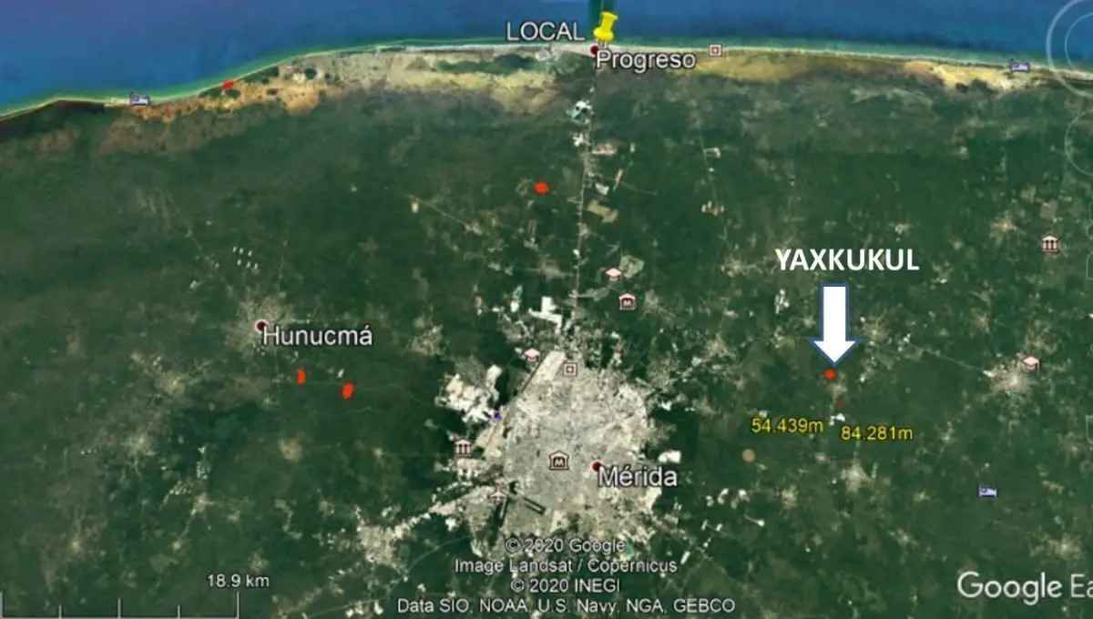 Terreno en venta en Yaxkukul, Yaxkukul — foto 1 de 3